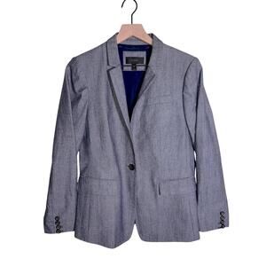 J.CREW school boy single bottom work wear business casual blazer 10